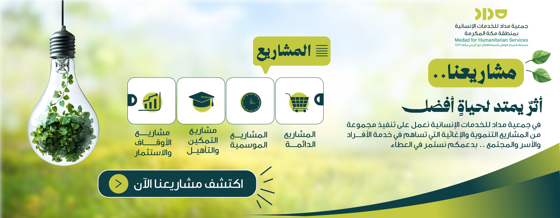 جمعية مداد للخدمات الانسانية